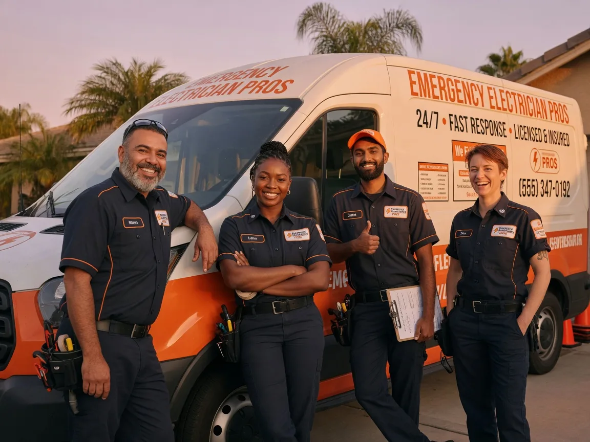 Emergency Electrician company in Lompoc, CA